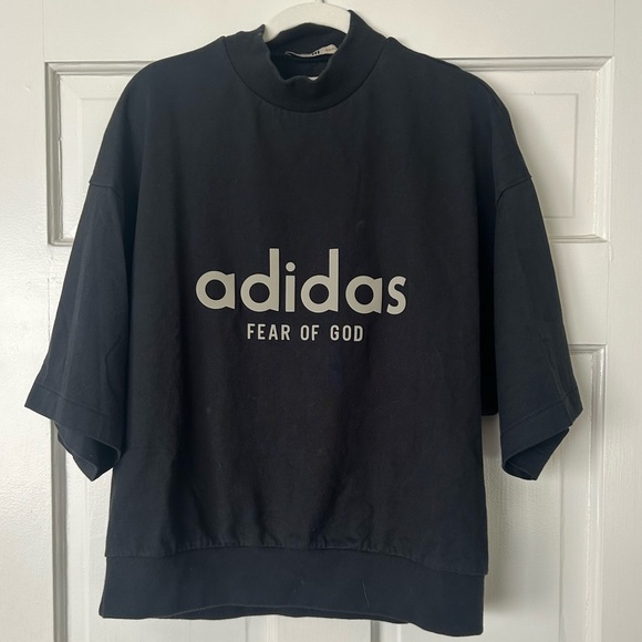 Adidas Fear of God Matching Set Black and Green - Picture 2 of 7